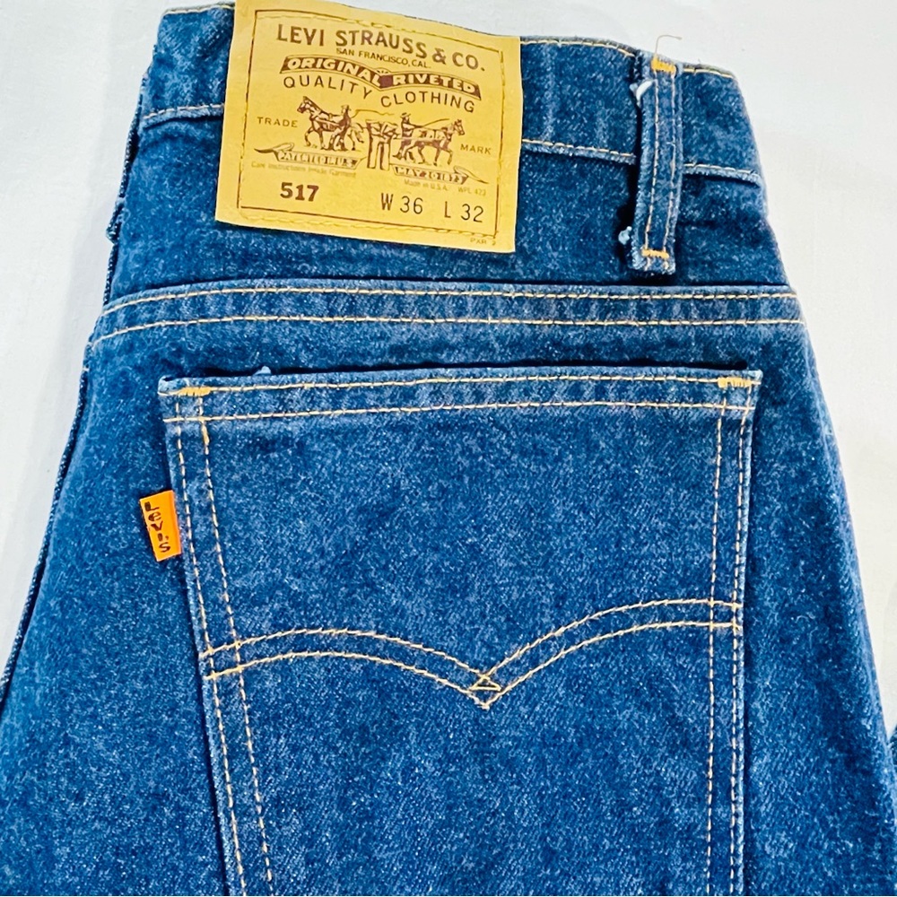 Levi’s Vintage Orange Tab 517™ Boot Cut Jeans 36 x 31